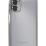 Uray store Samsung Galaxy A05S Kılıf Razer Lensli Silikon - Gümüş