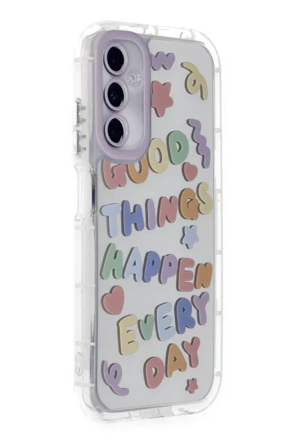 Uray store Samsung Galaxy A05S Kılıf Reflexion Desenli Kapak - Desen 7