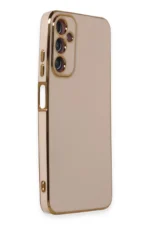 Uray store Samsung Galaxy A05S Kılıf Volet Silikon - Pembe - Görsel 2