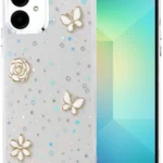 Uray store Samsung Galaxy A06 Fiyonk Desenli Kapak - Desen 10