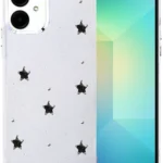 Uray store Samsung Galaxy A06 Fiyonk Desenli Kapak - Desen 4