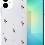 Uray store Samsung Galaxy A06 Fiyonk Desenli Kapak - Desen 6