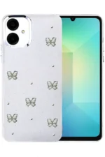 Uray store Samsung Galaxy A06 Fiyonk Desenli Kapak - Desen 9