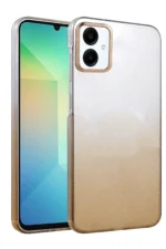 Uray store Samsung Galaxy A06 Glossy Kapak - Çöl Titanyum