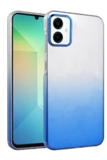 Uray store Samsung Galaxy A06 Glossy Kapak - Mavi