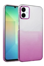 Uray store Samsung Galaxy A06 Glossy Kapak - Mor