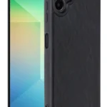 Uray store Samsung Galaxy A06 Kılıf Aras Deri Kapak - Siyah