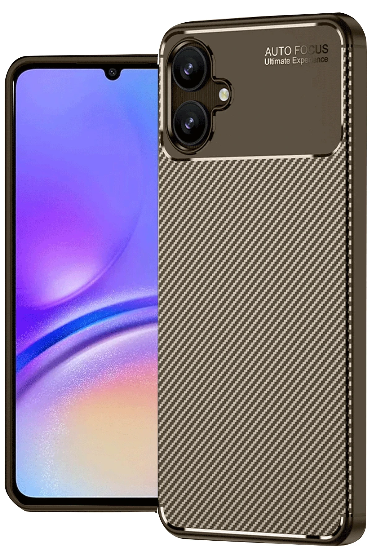 newface-samsung-galaxy-a06-kilif-auto-focus-karbon-kapak-kahverengi-default Uray store Samsung Galaxy A06 Kılıf Auto Focus Karbon Kapak - Kahverengi - Görsel 1