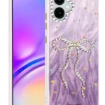 Uray store Samsung Galaxy A06 Kılıf Blade Aynalı Desenli Kapak - Desen 1
