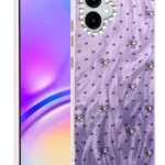 Uray store Samsung Galaxy A06 Kılıf Blade Aynalı Desenli Kapak - Desen 2