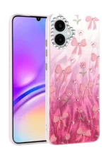 Uray store Samsung Galaxy A06 Kılıf Blade Aynalı Desenli Kapak - Desen 3