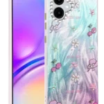 Uray store Samsung Galaxy A06 Kılıf Blade Aynalı Desenli Kapak - Desen 4