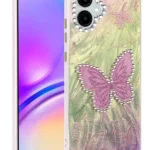 Uray store Samsung Galaxy A06 Kılıf Blade Aynalı Desenli Kapak - Desen 5