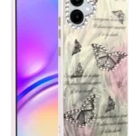 Uray store Samsung Galaxy A06 Kılıf Blade Aynalı Desenli Kapak - Desen 6