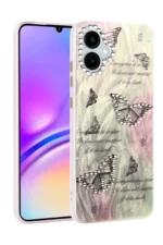 Uray store Samsung Galaxy A06 Kılıf Blade Aynalı Desenli Kapak - Desen 6