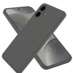 Uray store Samsung Galaxy A06 Kılıf First Silikon - Gri