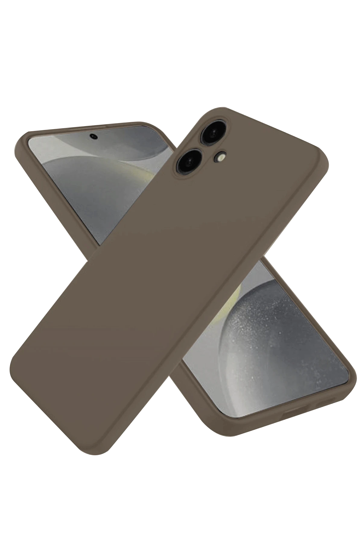 newface-samsung-galaxy-a06-kilif-first-silikon-kahverengi-default Uray store Samsung Galaxy A06 Kılıf First Silikon - Kahverengi - Görsel 1