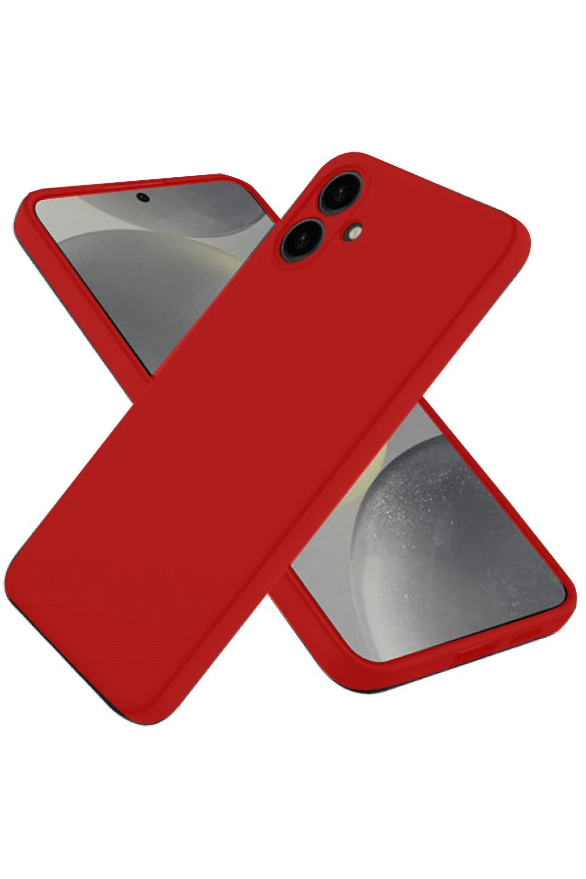 newface-samsung-galaxy-a06-kilif-first-silikon-kirmizi-default Uray store Samsung Galaxy A06 Kılıf First Silikon - Kırmızı - Görsel 1