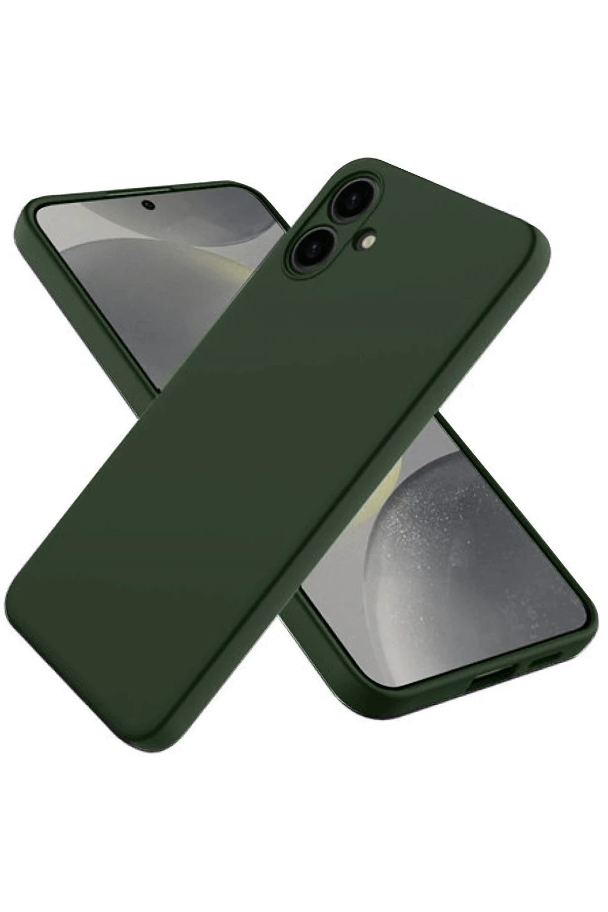 newface-samsung-galaxy-a06-kilif-first-silikon-koyu-yesil-default Uray store Samsung Galaxy A06 Kılıf First Silikon - Koyu Yeşil - Görsel 1