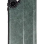 Uray store Samsung Galaxy A06 Kılıf Flip Cover - Koyu Yeşil