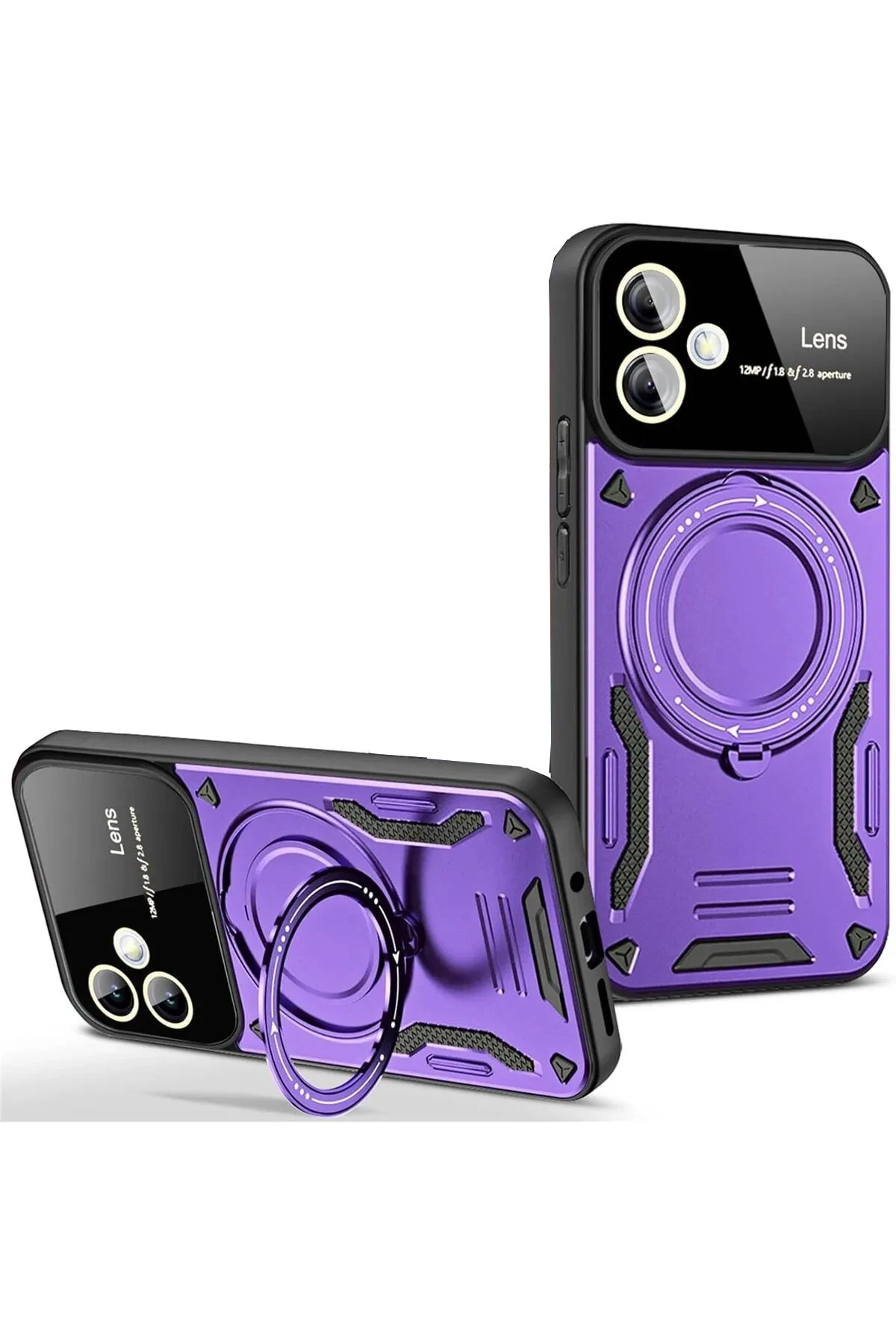 newface-samsung-galaxy-a06-kilif-joy-lens-standli-kapak-mor-default Uray store Samsung Galaxy A06 Kılıf Joy Lens Standlı Kapak - Mor - Görsel 1