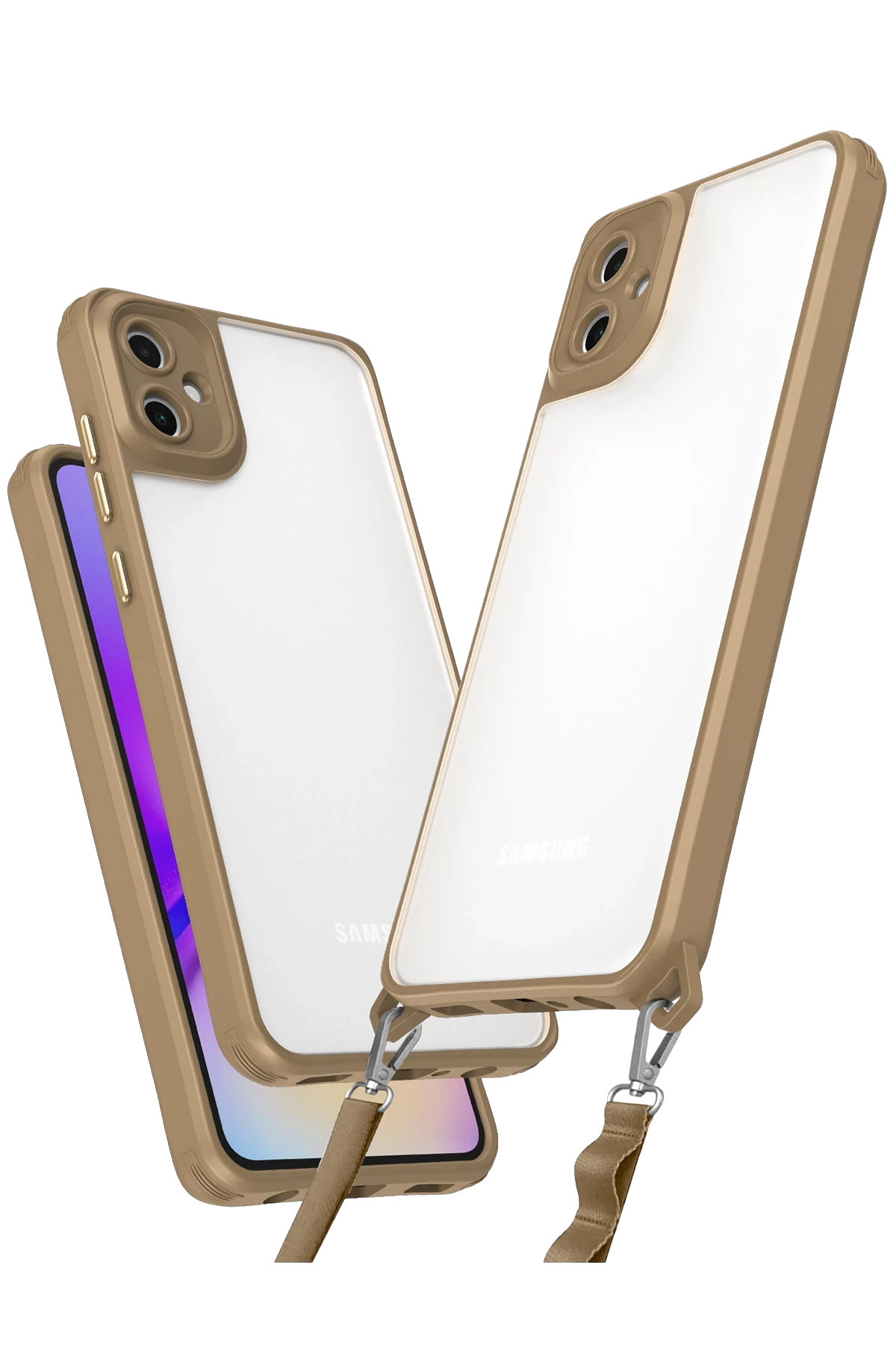 newface-samsung-galaxy-a06-kilif-penta-silikon-kilif-desert-default Uray store Samsung Galaxy A06 Kılıf Penta Silikon Kılıf - Çöl Titanyum - Görsel 1