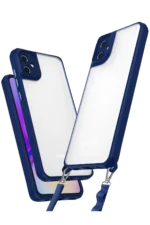 Uray store Samsung Galaxy A06 Kılıf Penta Silikon Kılıf - Lacivert