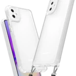 Uray store Samsung Galaxy A06 Kılıf Penta Silikon Kılıf - Şeffaf