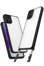 Uray store Samsung Galaxy A06 Kılıf Penta Silikon Kılıf - Siyah