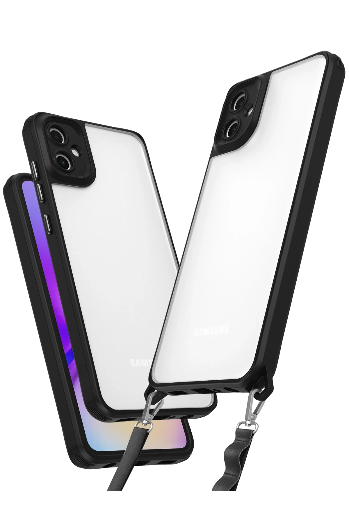 newface-samsung-galaxy-a06-kilif-penta-silikon-kilif-siyah-default Uray store Samsung Galaxy A06 Kılıf Penta Silikon Kılıf - Siyah - Görsel 1