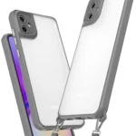 Uray store Samsung Galaxy A06 Kılıf Penta Silikon Kılıf - Titan Gri
