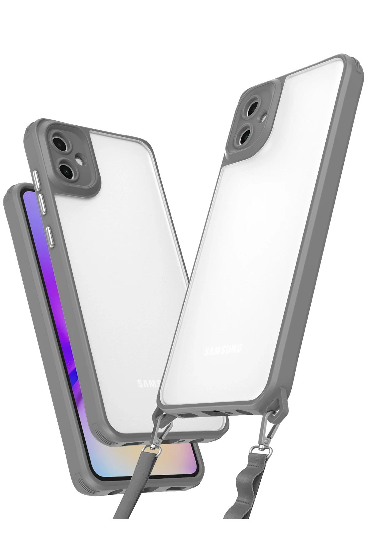 newface-samsung-galaxy-a06-kilif-penta-silikon-kilif-titan-gri-default Uray store Samsung Galaxy A06 Kılıf Penta Silikon Kılıf - Titan Gri - Görsel 1