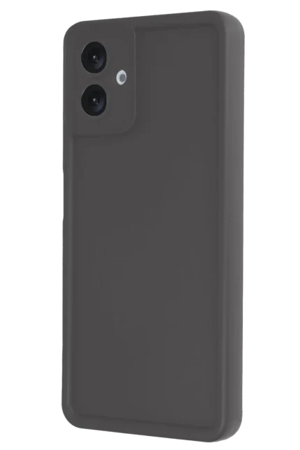 Uray store Samsung Galaxy A06 Kılıf Viera Silikon - Gri