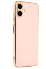 Uray store Samsung Galaxy A06 Kılıf Volet Silikon - Pembe - Görsel 2