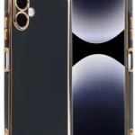 Uray store Samsung Galaxy A06 Kılıf Volet Silikon - Siyah