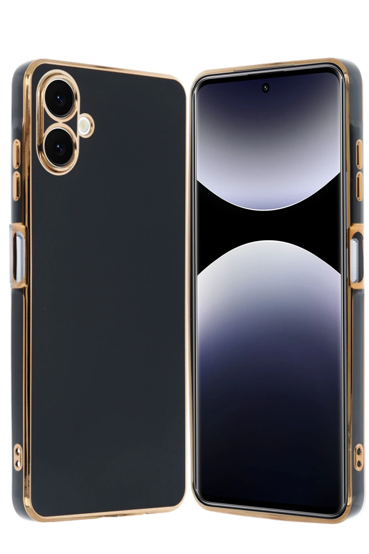 newface-samsung-galaxy-a06-kilif-volet-silikon-siyah-default Uray store Samsung Galaxy A06 Kılıf Volet Silikon - Siyah - Görsel 1