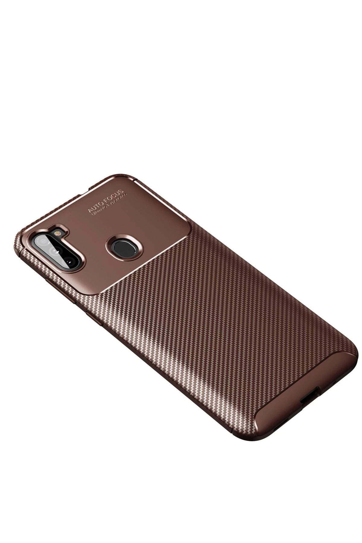 newface-samsung-galaxy-a11-kilif-auto-focus-karbon-kapak-kahverengi-default Uray store Samsung Galaxy A11 Kılıf Auto Focus Karbon Kapak - Kahverengi - Görsel 1