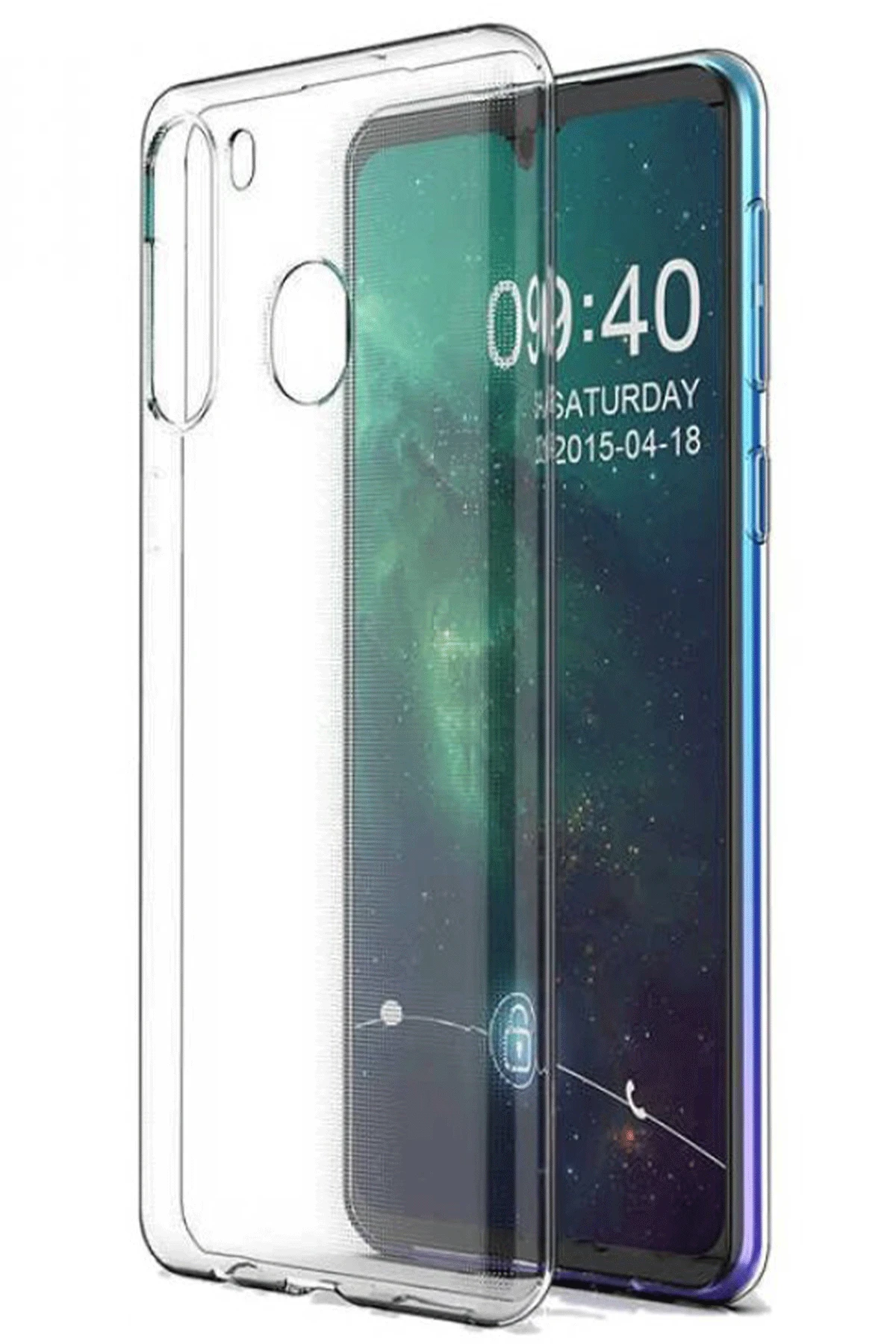 newface-samsung-galaxy-a11-kilif-lux-seffaf-silikon-default Uray store Samsung Galaxy A11 Kılıf Lüx Şeffaf Silikon - Görsel 1
