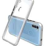 Uray store Samsung Galaxy A11 Kılıf Miami Şeffaf Silikon - Şeffaf