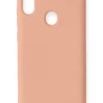 Uray store Samsung Galaxy A11 Kılıf Nano içi Kadife Silikon - Pudra