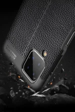 Uray store Samsung Galaxy A12 Kılıf Auto Focus Kapak - Kırmızı - Görsel 3