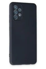 Uray store Samsung Galaxy A13 4G Kılıf Nano içi Kadife Silikon - Lacivert - Görsel 2