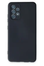Uray store Samsung Galaxy A13 4G Kılıf Nano içi Kadife Silikon - Lacivert