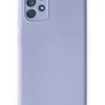 Uray store Samsung Galaxy A13 4G Kılıf Nano içi Kadife Silikon - Lila