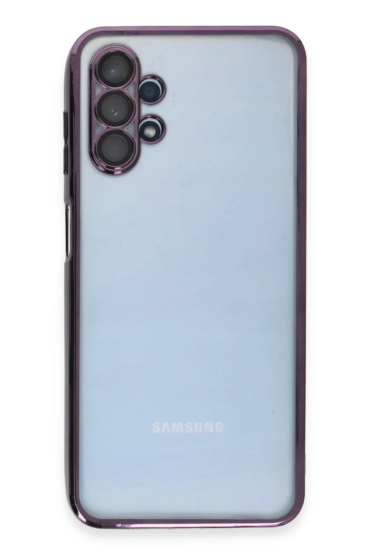 newface-samsung-galaxy-a13-4g-kilif-razer-lensli-silikon-mor-default Uray store Samsung Galaxy A13 4G Kılıf Razer Lensli Silikon - Mor - Görsel 1