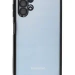 Uray store Samsung Galaxy A13 4G Kılıf Razer Lensli Silikon - Siyah
