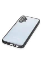 Uray store Samsung Galaxy A13 4G Kılıf Razer Lensli Silikon - Siyah - Görsel 4
