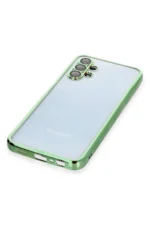 Uray store Samsung Galaxy A13 4G Kılıf Razer Lensli Silikon - Yeşil - Görsel 4