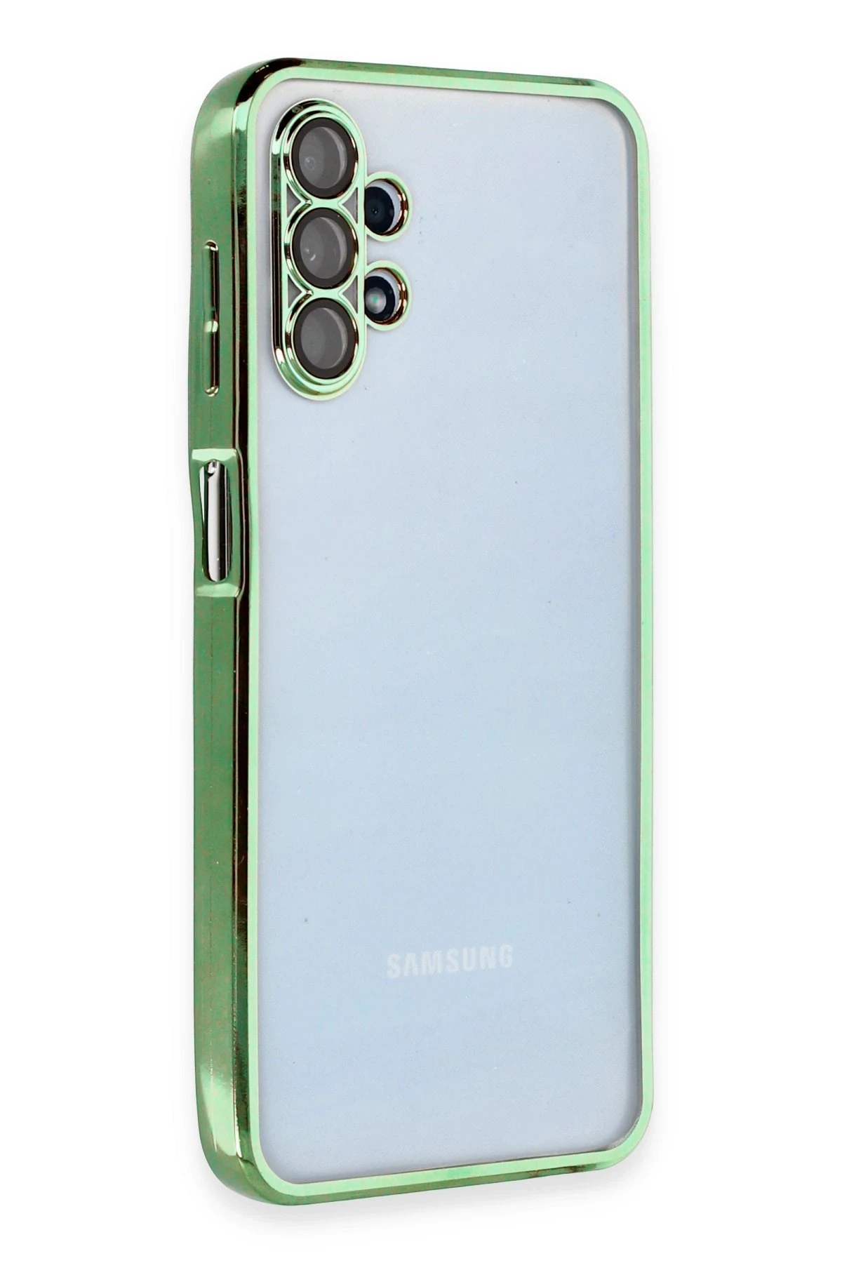 newface-samsung-galaxy-a13-4g-kilif-razer-lensli-silikon-yesil-default Uray store Samsung Galaxy A13 4G Kılıf Razer Lensli Silikon - Yeşil - Görsel 1
