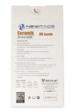 Uray store Samsung Galaxy A14 4G 3D Antistatik Mat Seramik Nano Ekran Koruyucu - Görsel 5